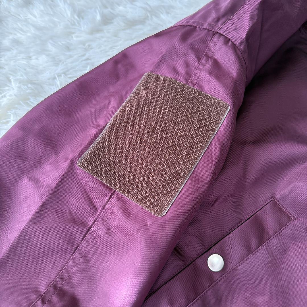 ぱぴ様⭐️MB ULTIMATE FABRIC リモンタナイロン MA-1