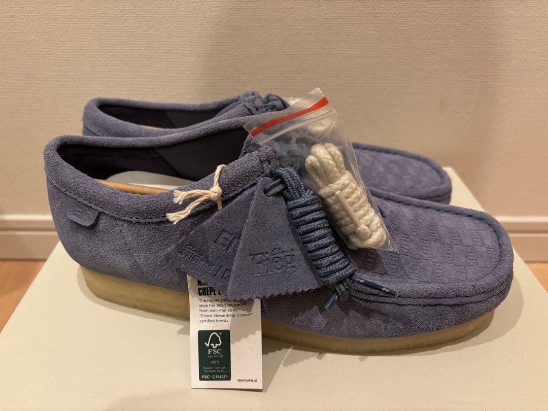 KITH Clarks ワラビー キス クラークス 限定 ロイヤリティ