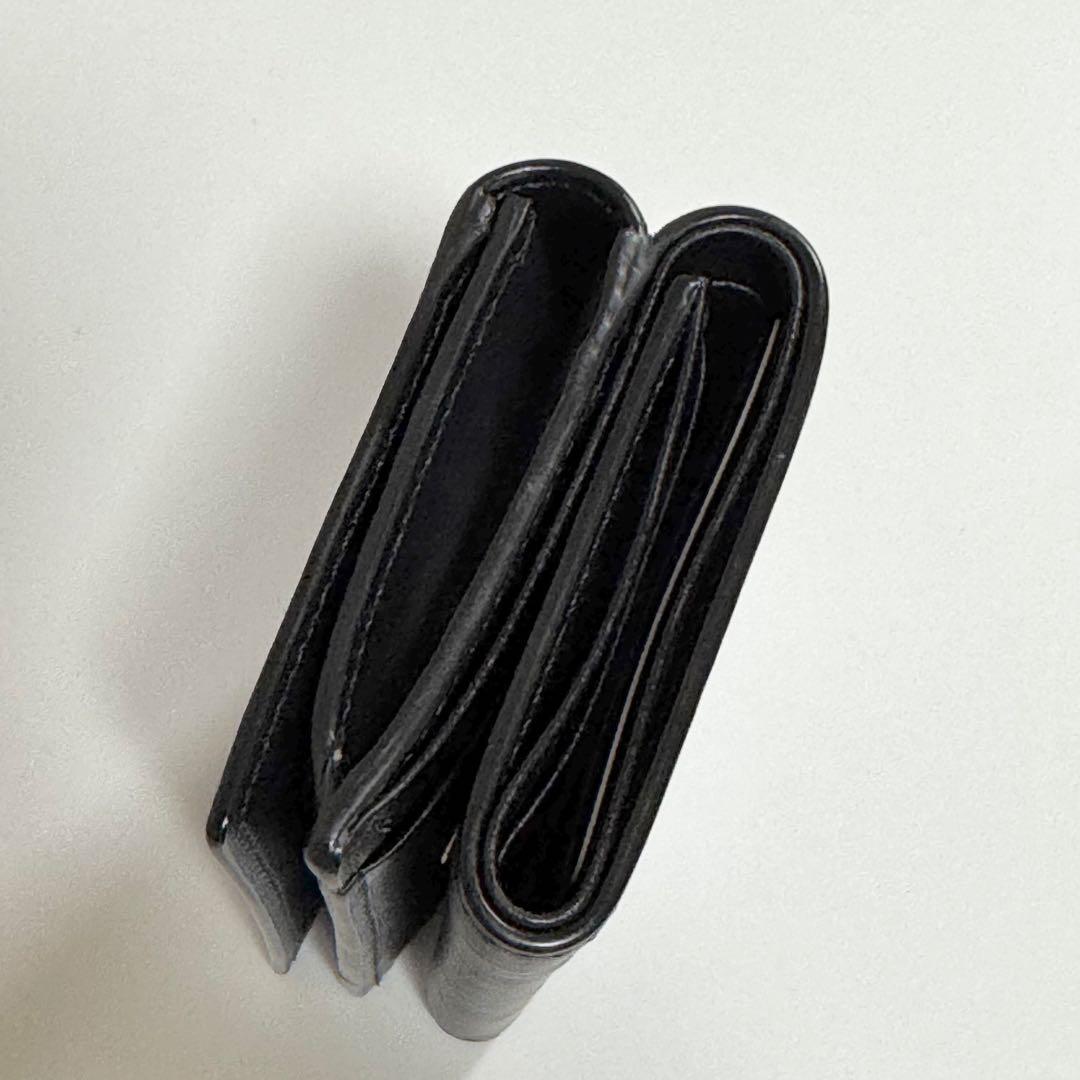 Paul Smithポールスミス ミニエンボス 三つ折り財布 折財布 小銭入れ