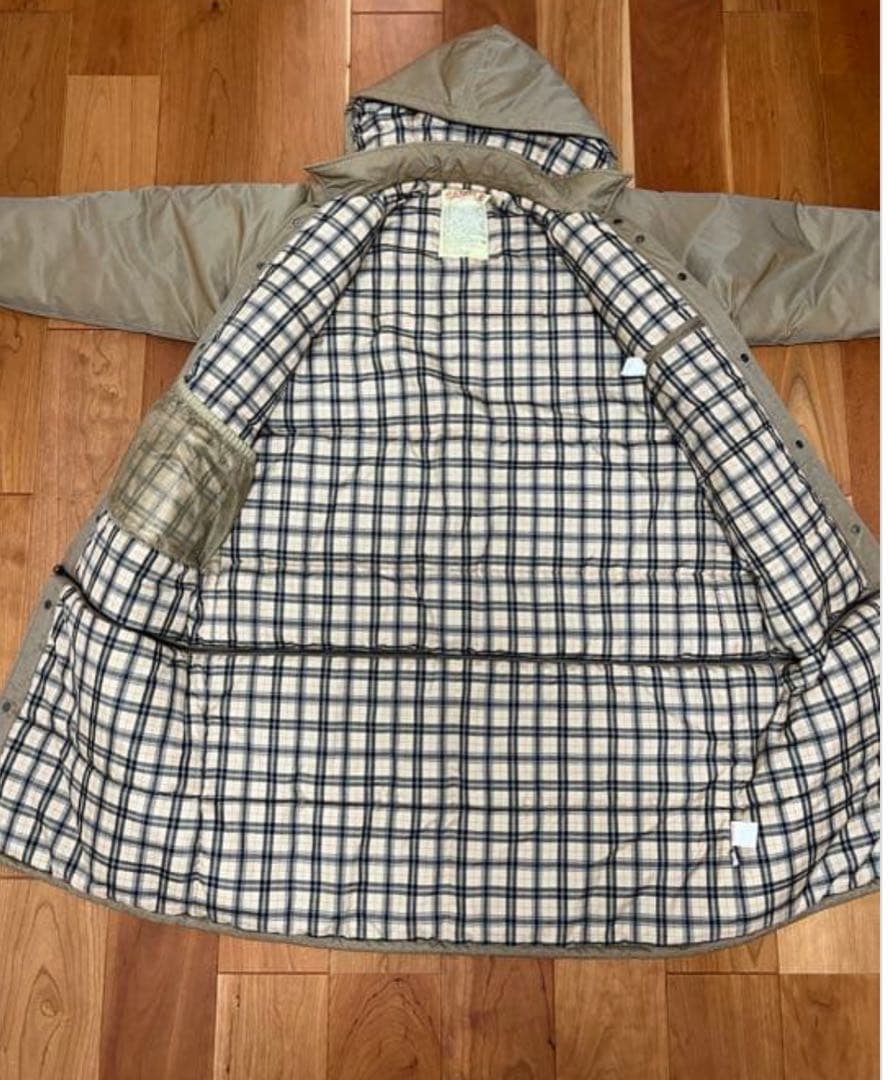 ジャケット・アウター BEAMS SSZ BERRY LONG COACH JACKET 18aw L