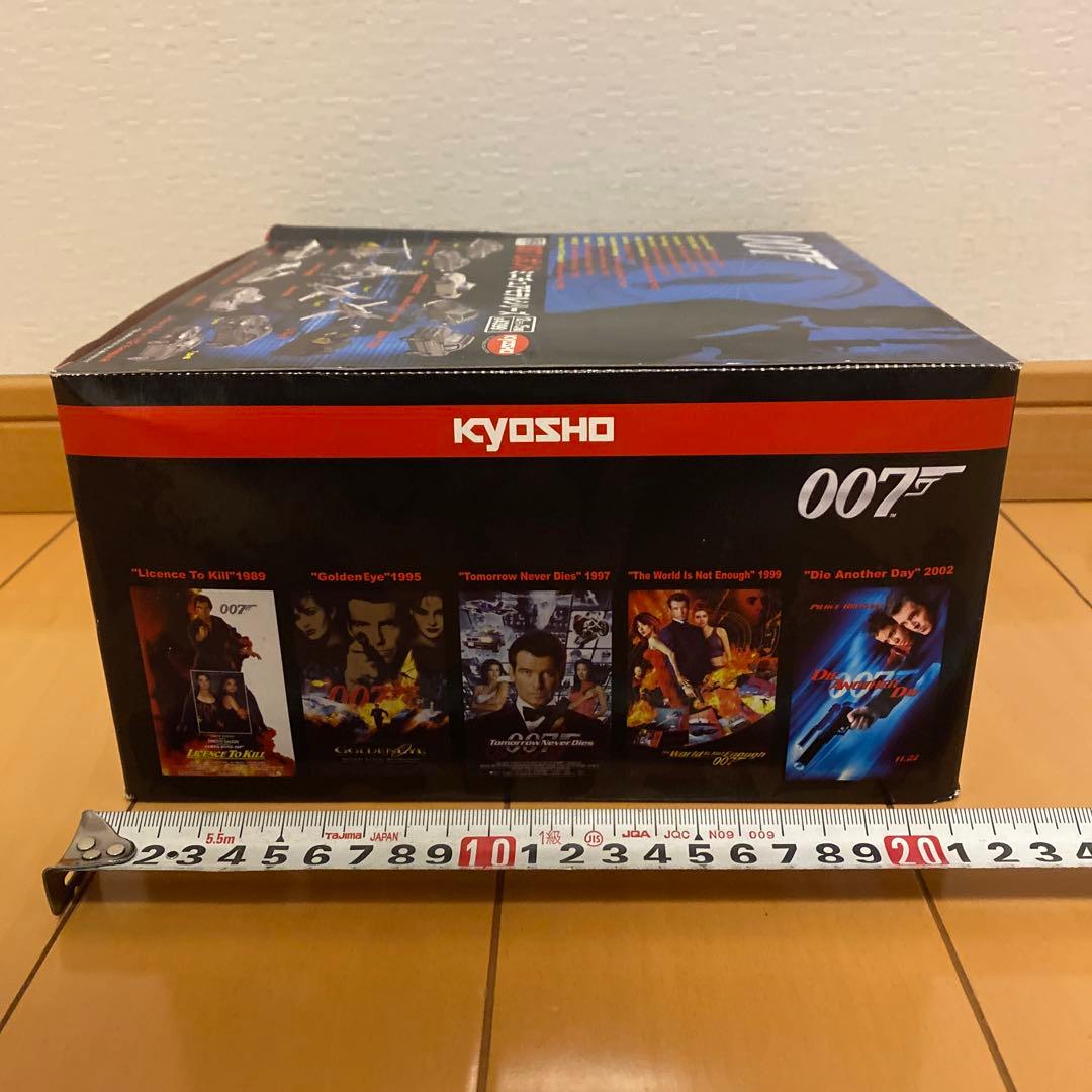 007 ジェームズ・ボンド ミニチュアモデルセット 15個入