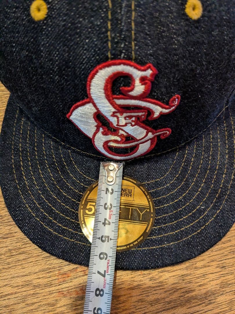 NEW ERA×ONE PIECE OF ROCKデニムキャップ 59FIFTY
