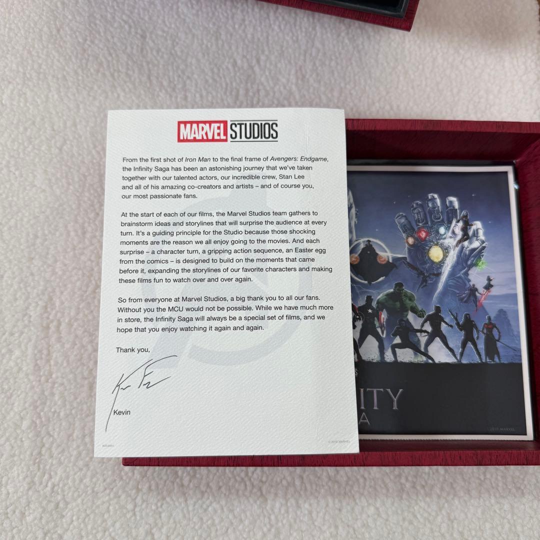 The Infinity Saga Marvel Studios 限定　Box
