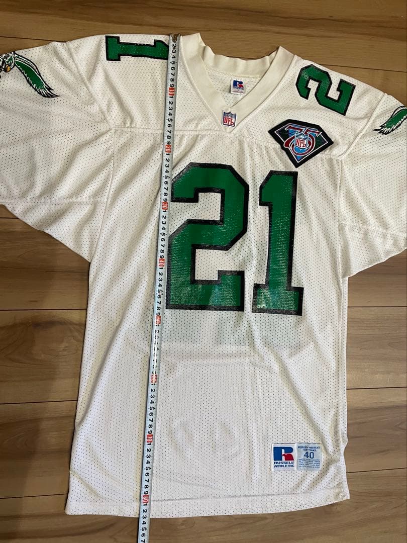 NFLイーグルスゲームシャツ1994 Eric Allen