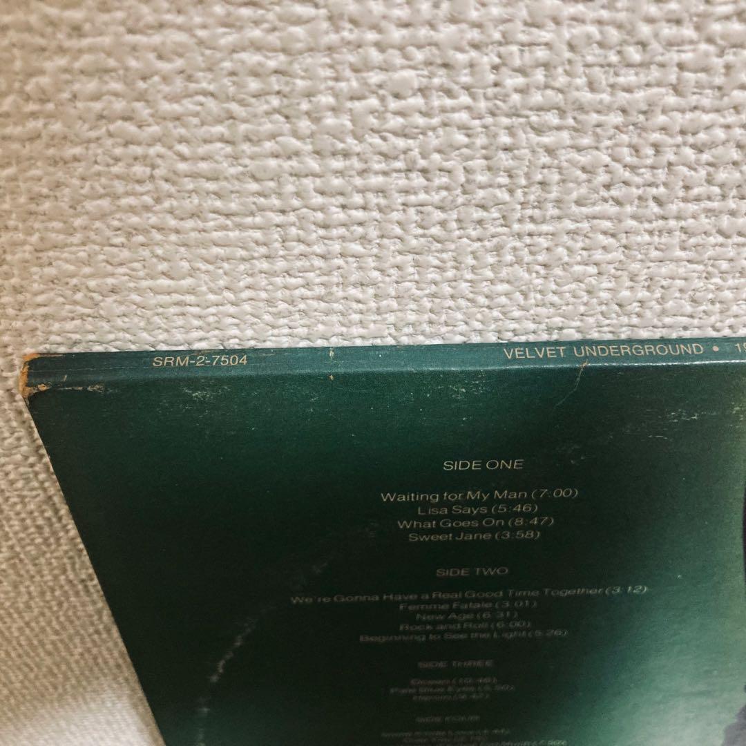 The Velvet Underground LP レコード USオリジナル