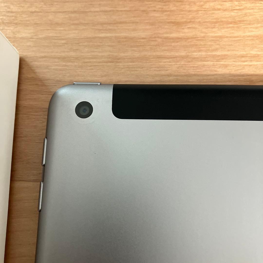 【美品】iPad 第6世代 32GB Wi-Fi+Cellular 動作確認済み