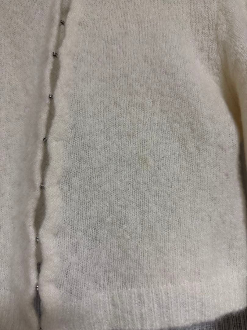 トップス yo BIOTOP Cashmere hock cardigan