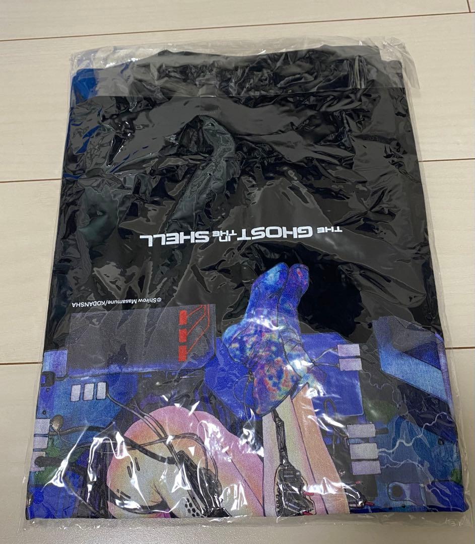 士郎正宗の世界展 Tシャツ カバー xxl 攻殻機動隊