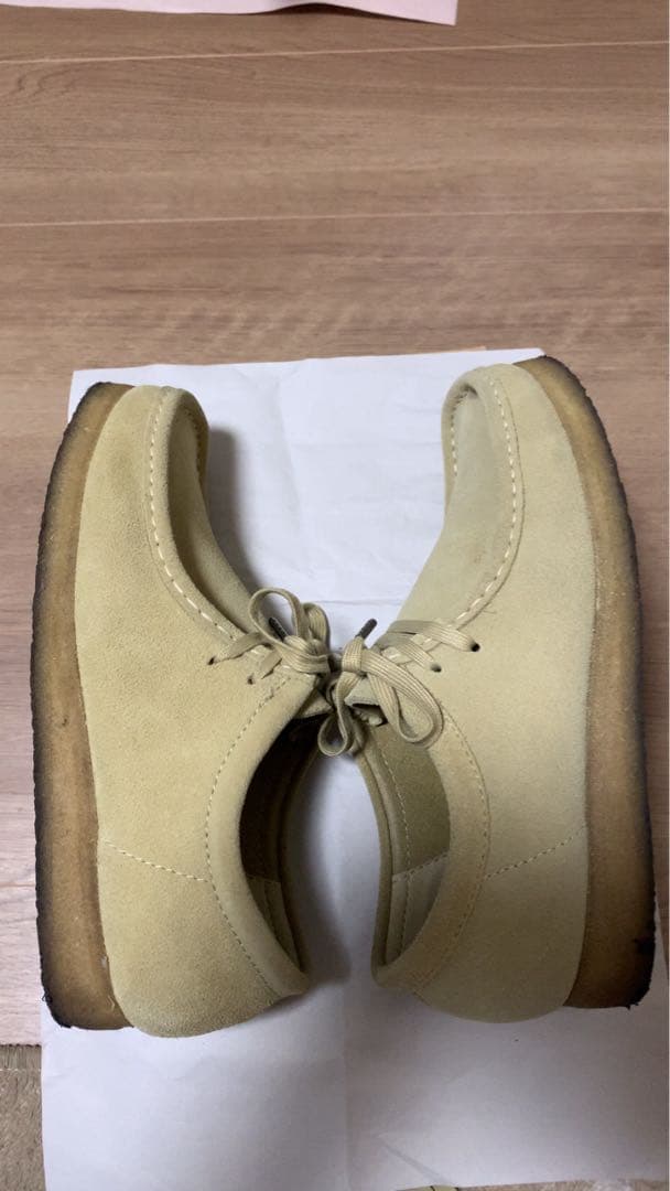 CLARKS ORIGINALS ワラビーシューズ メープル