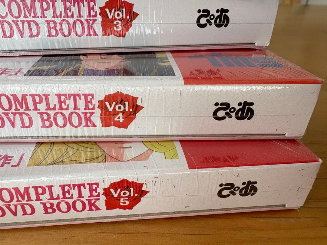ベルサイユのばら　COMPLETE DVD BOOK vol.1〜5セット