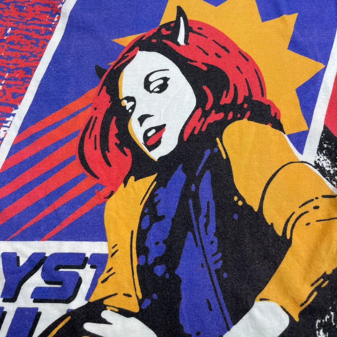 【即完売】 ヒステリックグラマー ヴィクセンガール 総柄 Tシャツ 希少 L