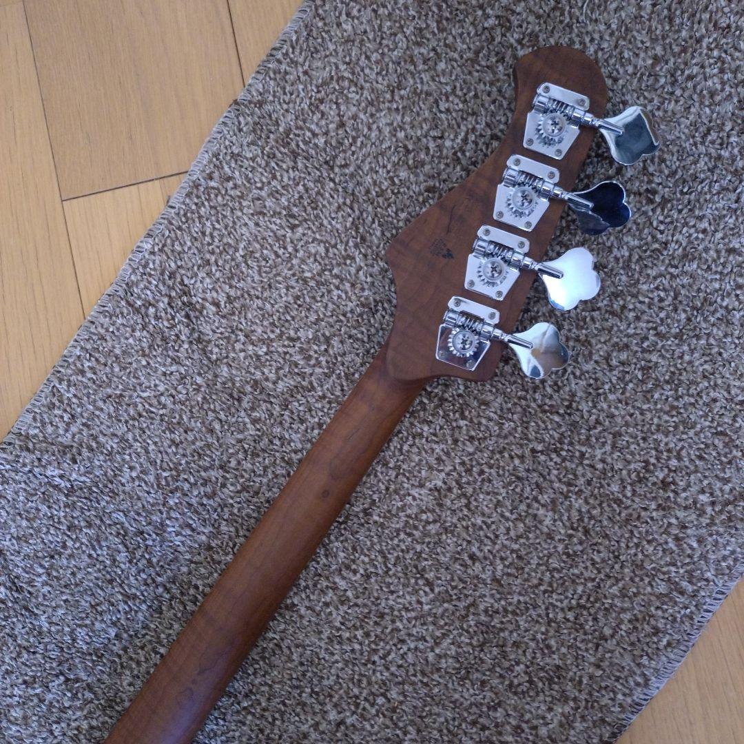 Bacchus WL4-ASH ウッドラインベース ジャズベースタイプ