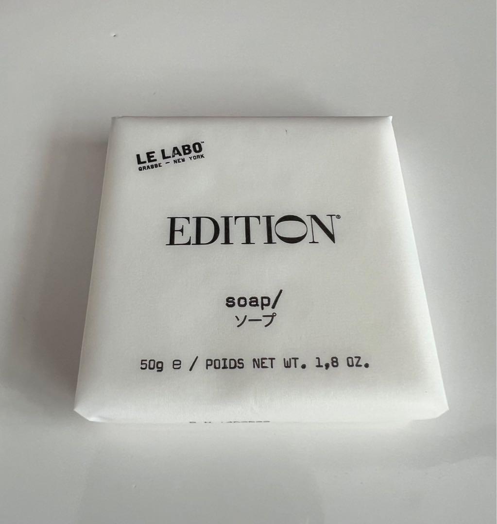 東京エディション虎ノ門 LE LABO EDITION ルラボ6点