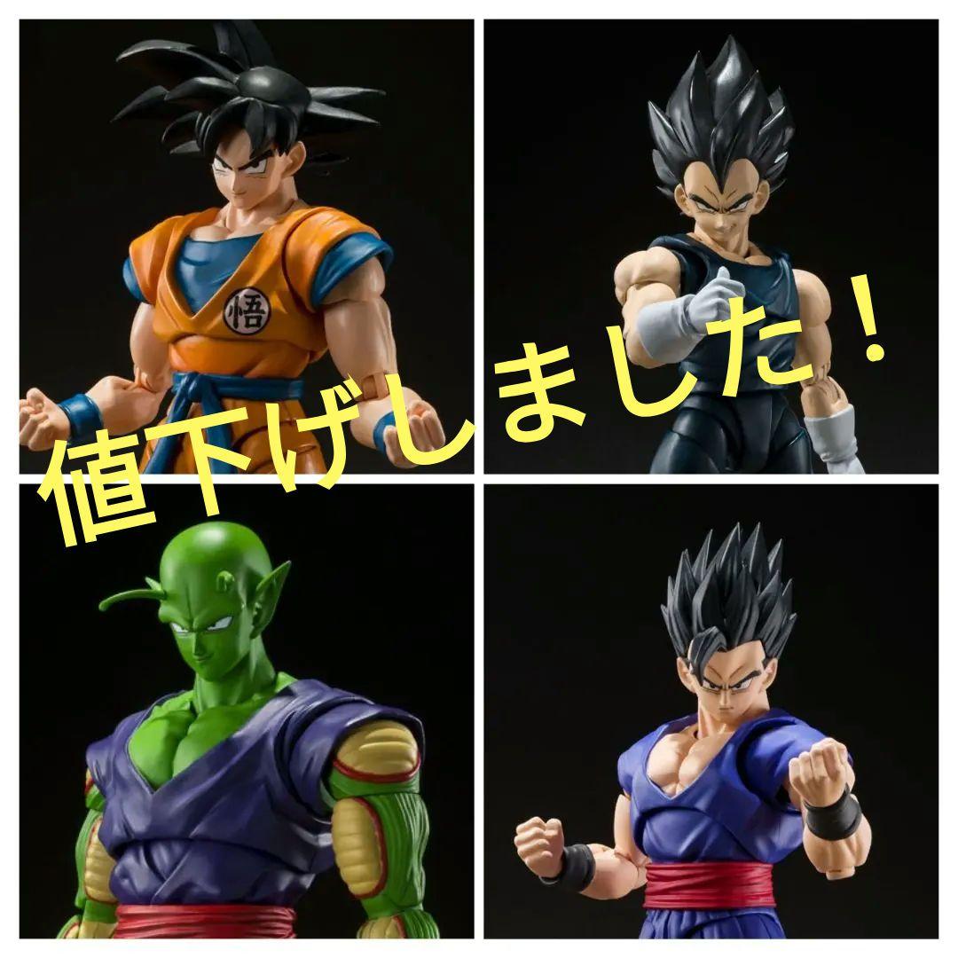 S.H.Figuarts 『ドラゴンボール超　スーパーヒーロー』９点セット