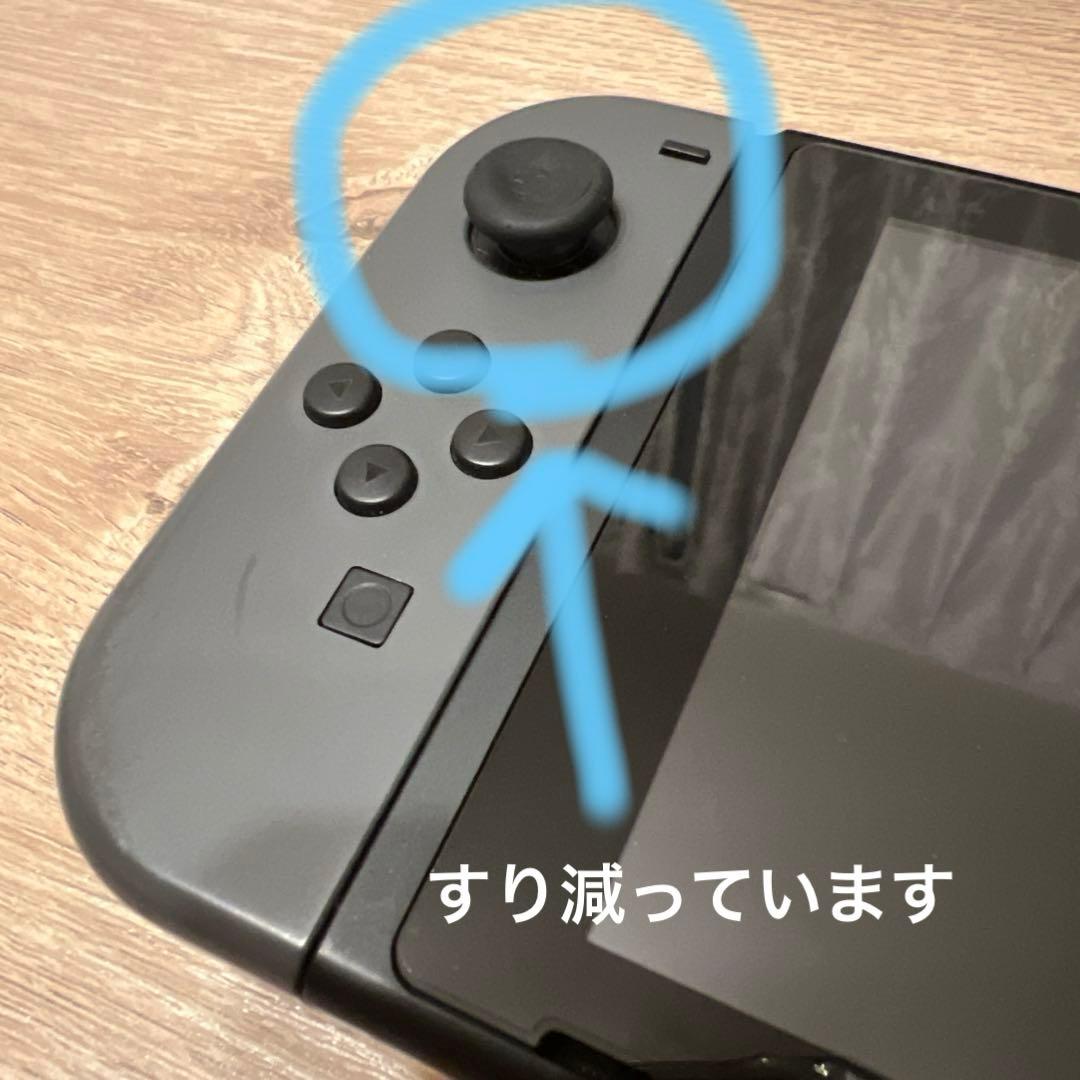 Nintendo Switch グレー 本体　箱無し