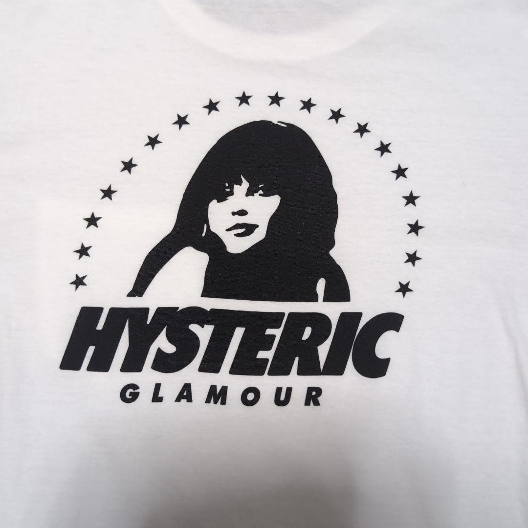 HYSTERIC GLAMOUR ポケット付きTシャツ S ホワイト