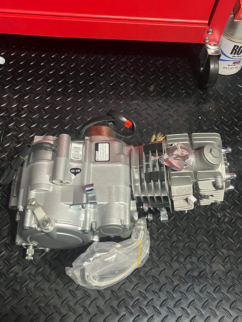 ミニモト製　新品gpx125 アウターローター　ジェネレーター