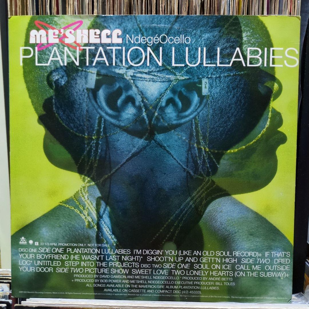 洋楽 Me'Shell NdegeOcello/PLANTATION LULLABIE