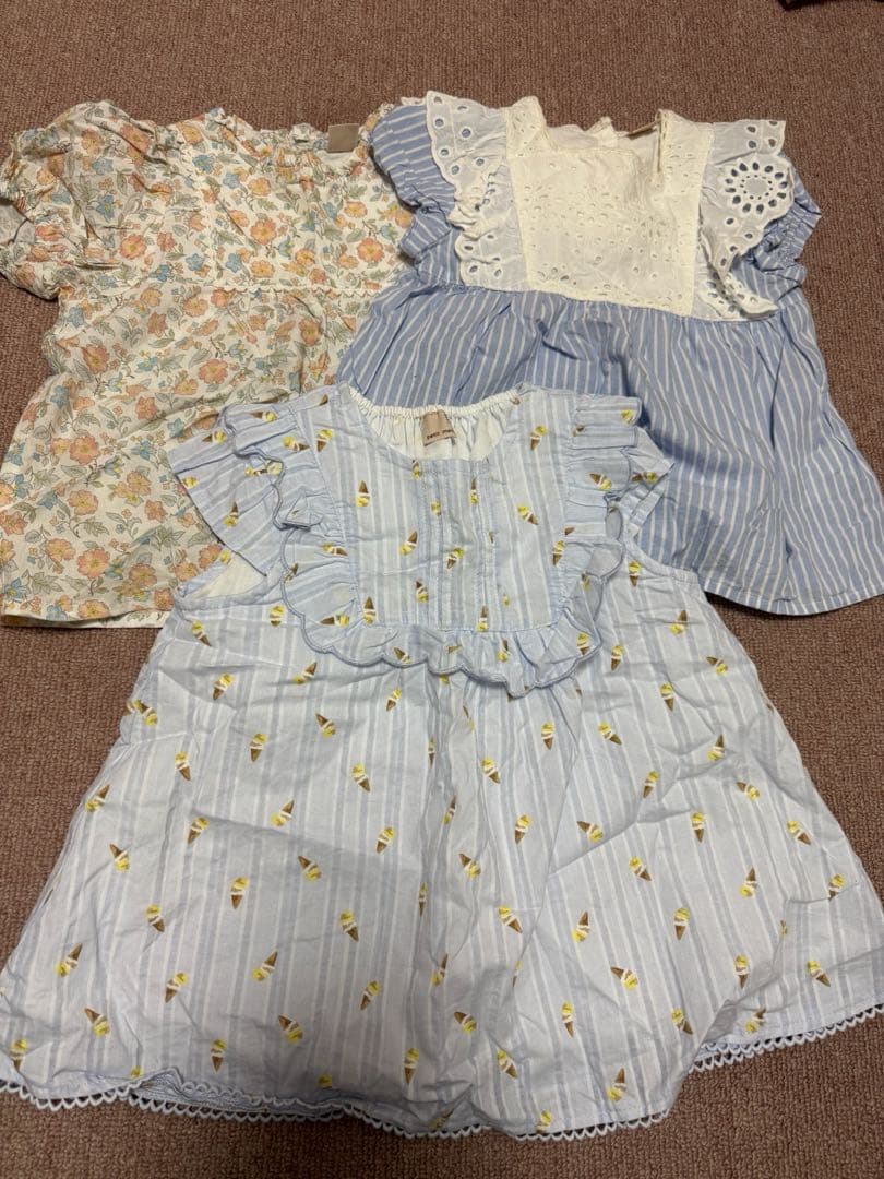 プティマイン　まとめ売り　女の子　子供服