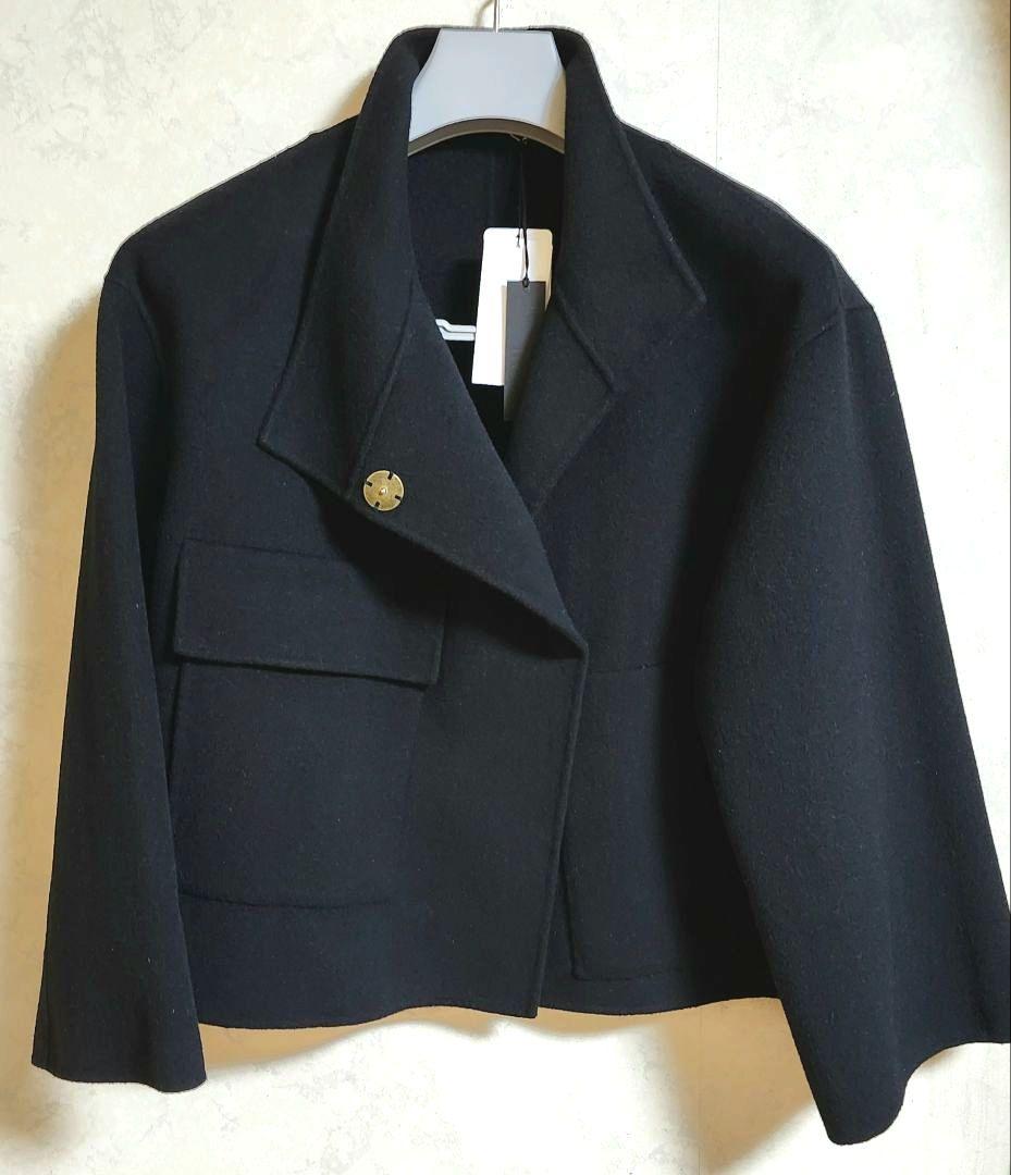 ◆タグ付き新品【ジュンコキトウ】ジャケットコート49500円