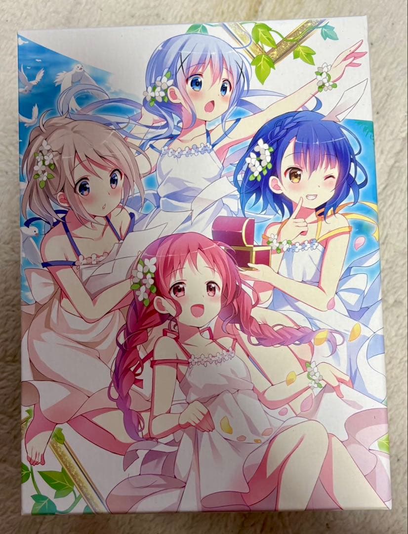 ご注文はうさぎですか？ Blu-ray＋CDまとめ売り ごちうさ 1期/2期