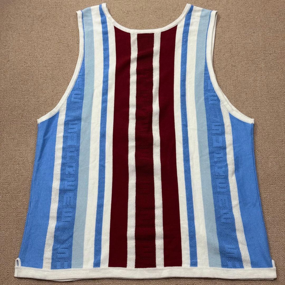 ⭐️最終価格⭐️supreme 23SS Knit Stripe Tank Top
