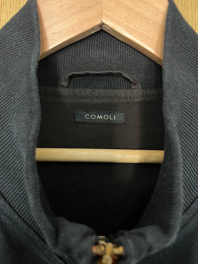 comoli 25aw コットンジャージ G8ジャケット 2