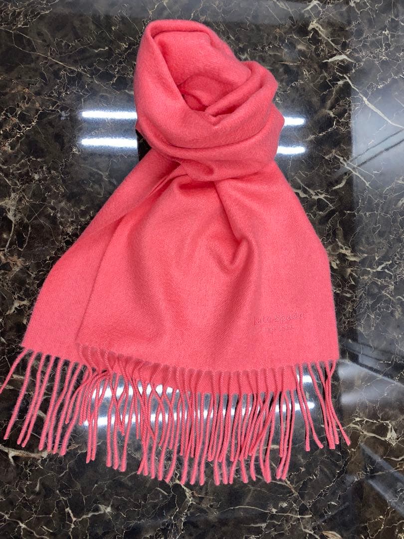 ミ*チ様 新品　kate spade カシミヤ100% cut prices˚✧