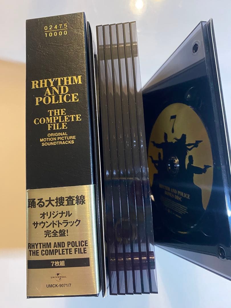 激レア❗️美品！踊る大捜査線 初回限定版DVD-BOX.CD .本.映画パンフ豪華