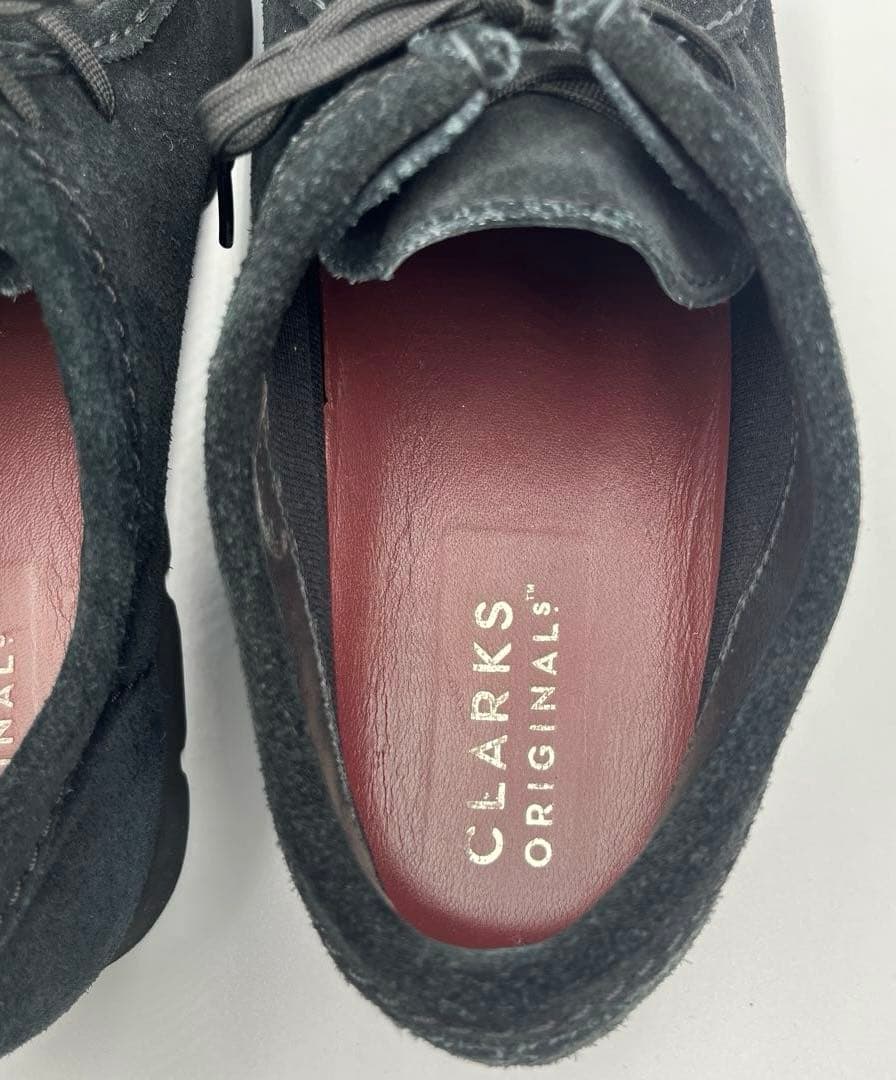 27.5 Clarks wallabee GORE-TEX ワラビー　防水