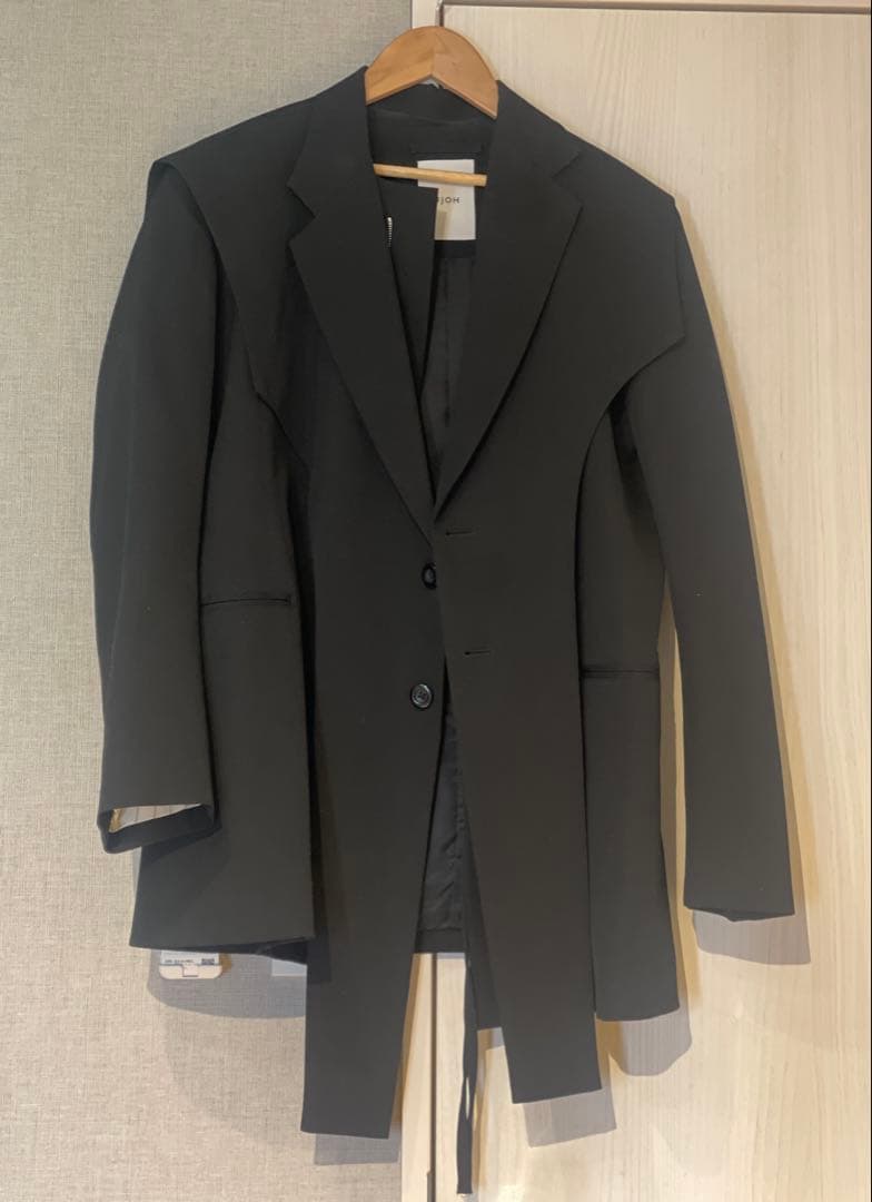 【美品】Ujohセーラーカラー2wayジャケット