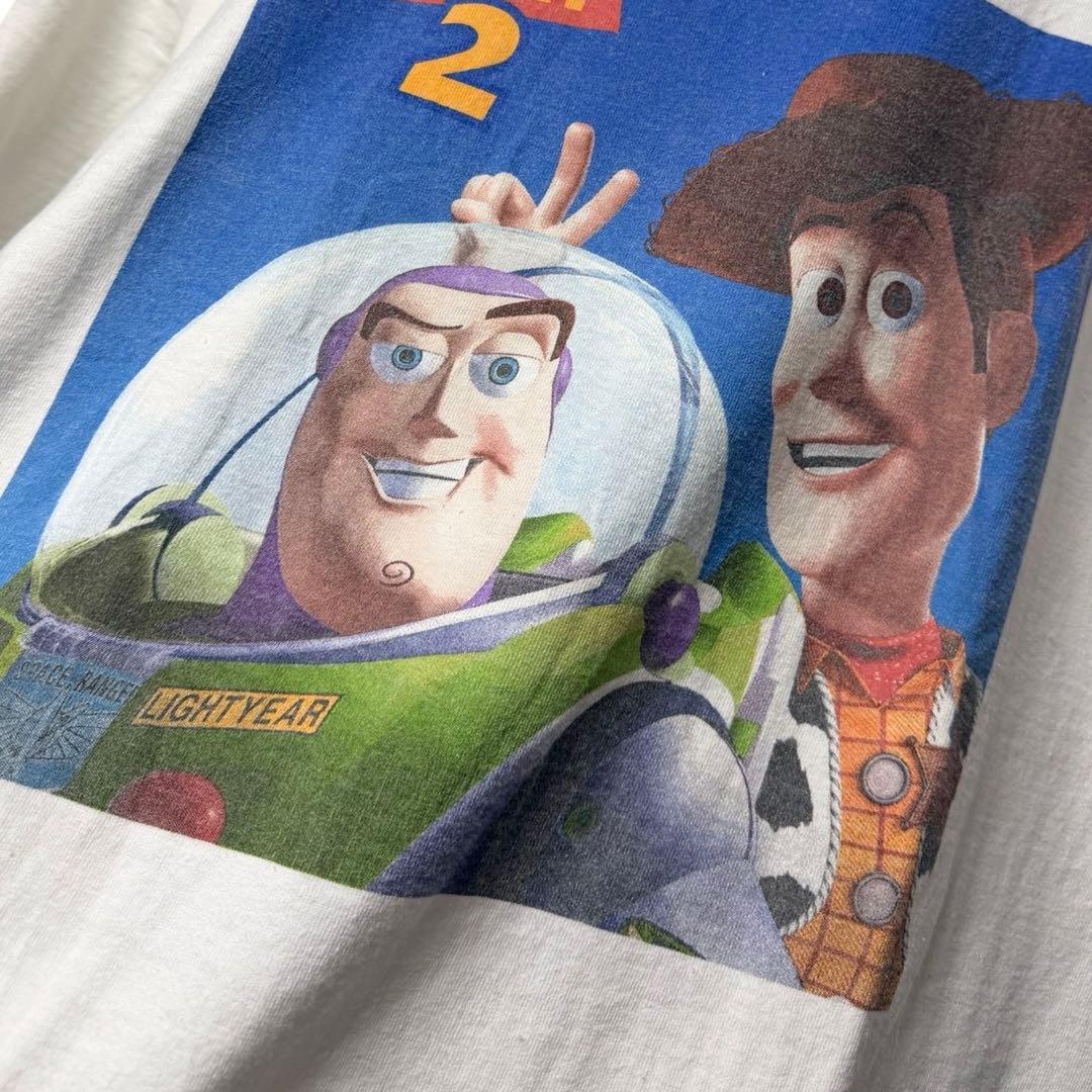 90s〜 Toy Storyトイストーリー2 映画 Tシャツ L