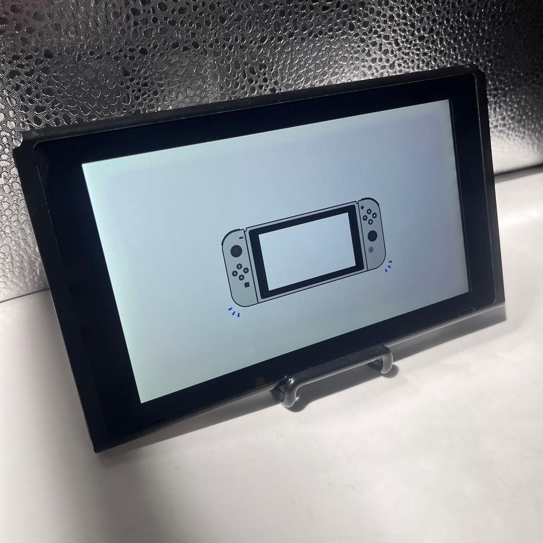【箱付き】Nintendo Switch 本体 旧型 未対策機 動作良好