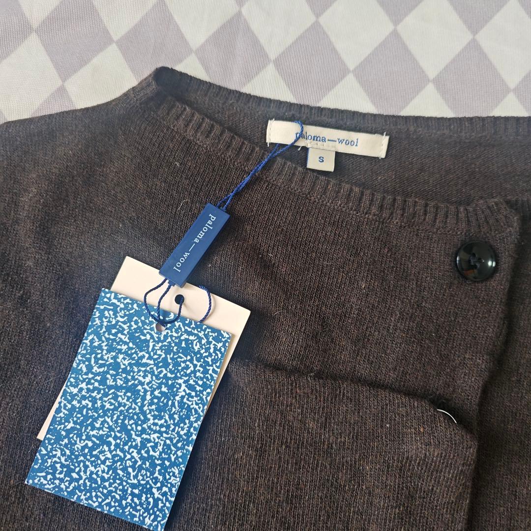 paloma wool カーディガン ブラウン Sサイズ