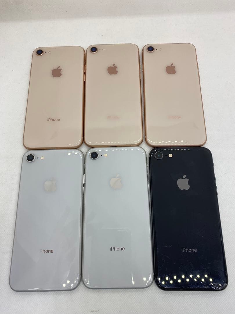6台セットiphone 8 64GB 256GB