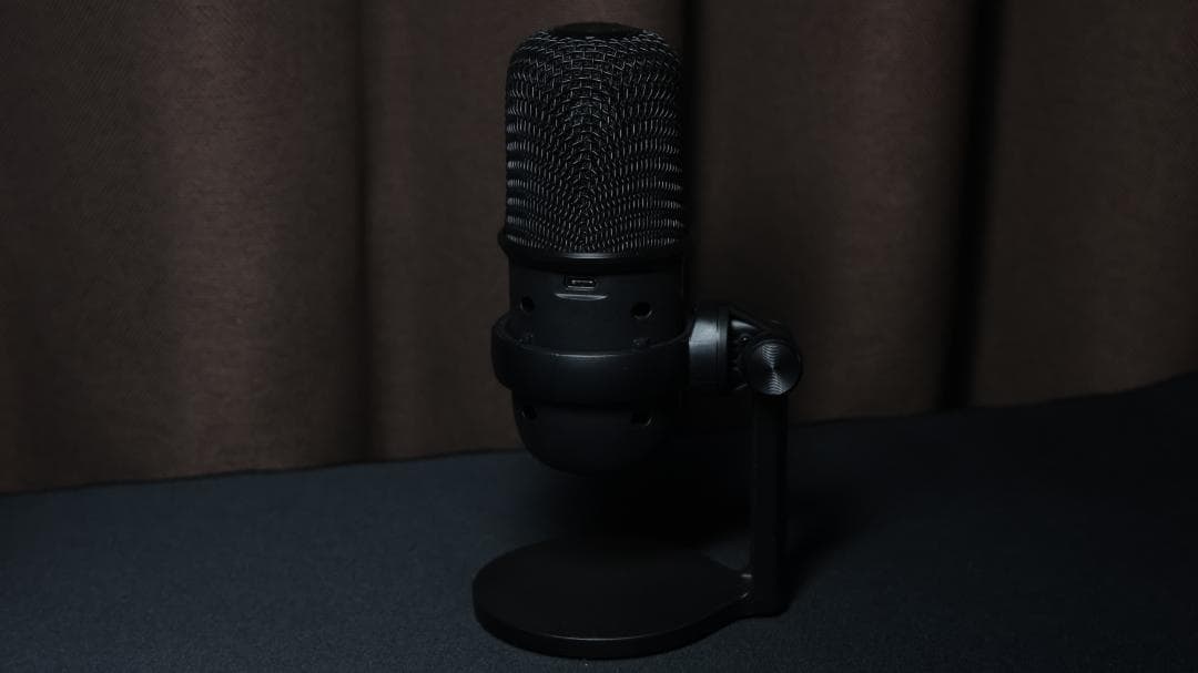 HyperX SoloCast コンデンサーマイク　＋　ポップガード2種等