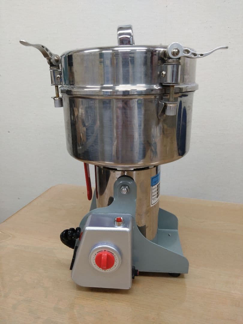 電気製粉機　ハイスピードミル2000g