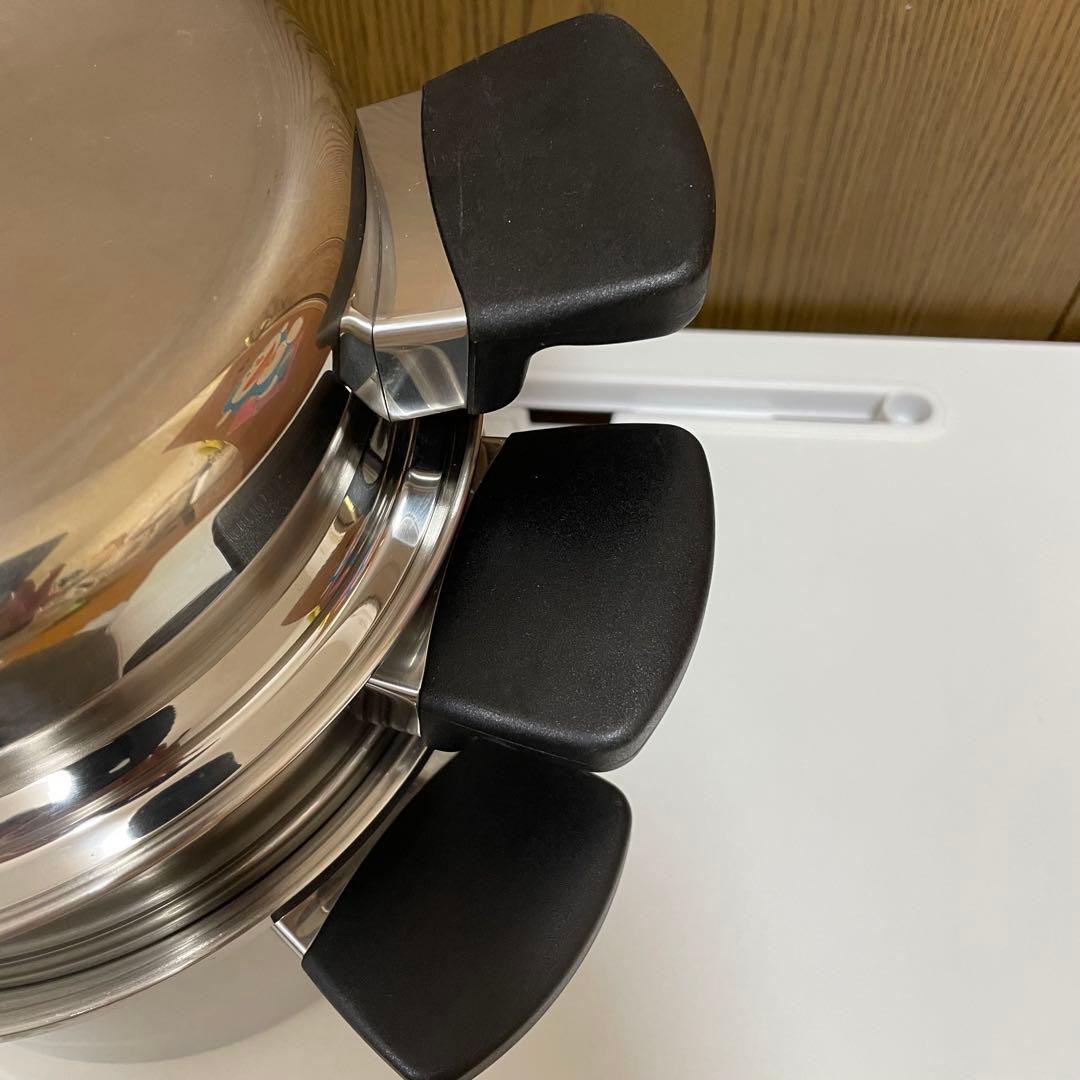 Amway（アムウェイ）クイーンクック4 Lシチューパン　中古品