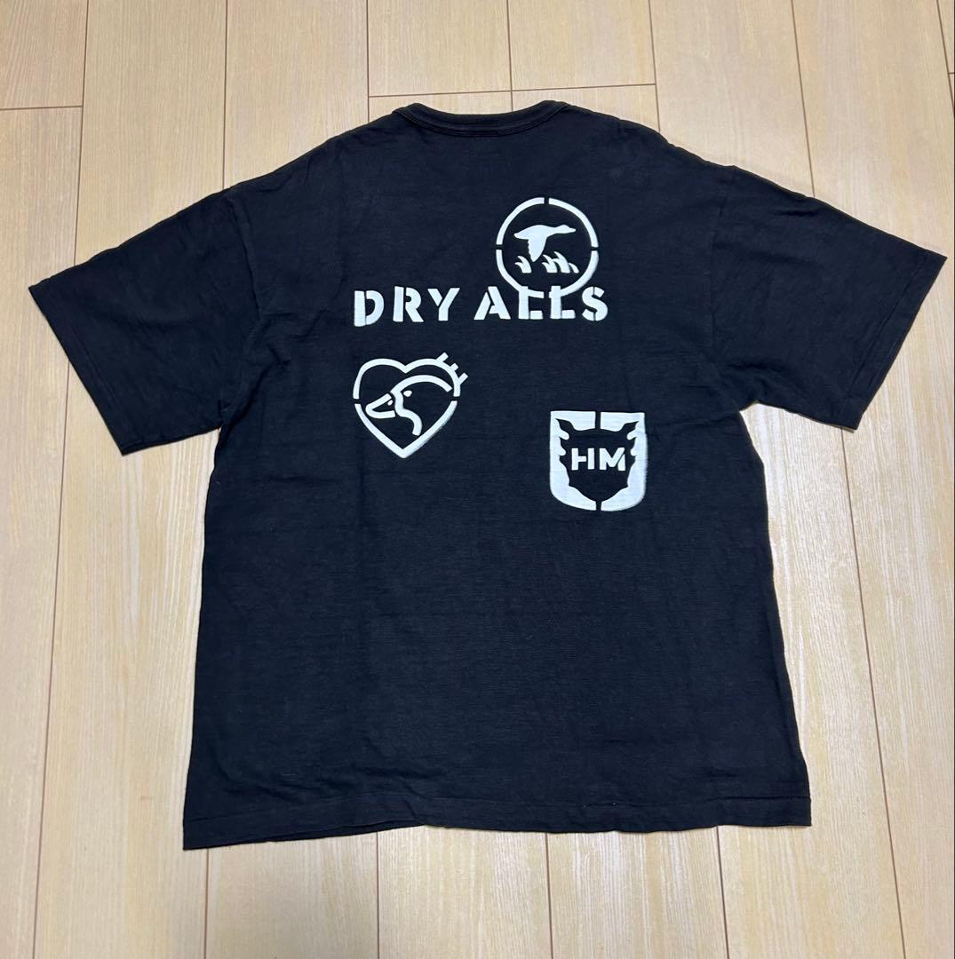 HUMAN MADE ブラック Tシャツ XL