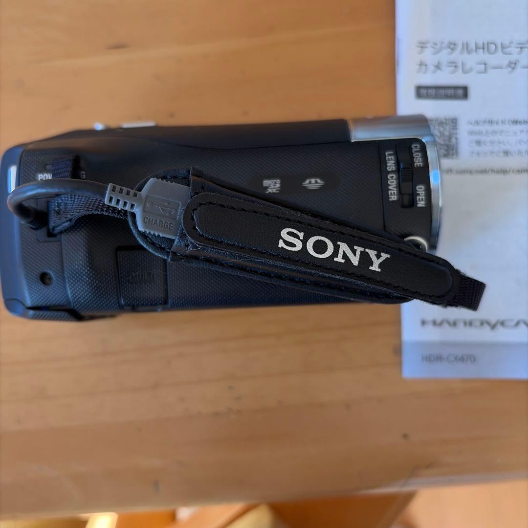 SONY HDR-CX470 デジタルHDビデオカメラ