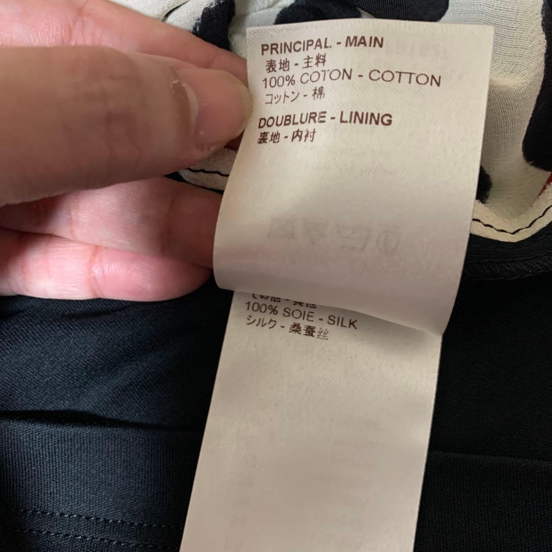 Louis Vuitton ドット柄 半袖Tシャツ S