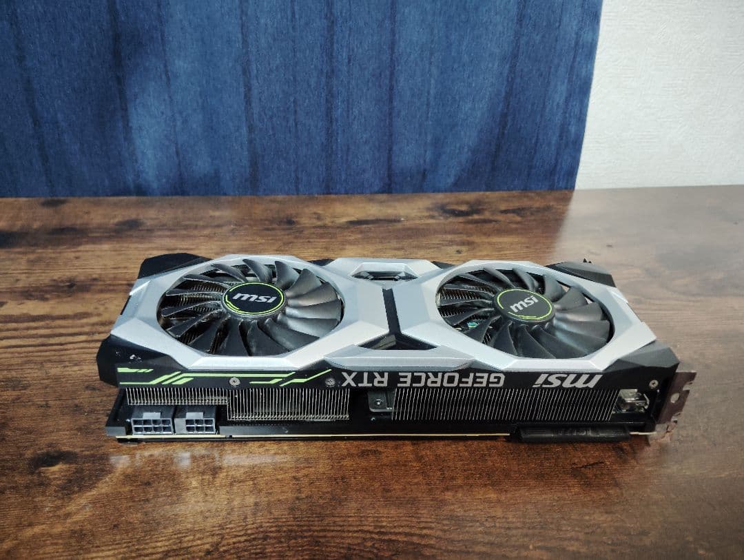グラフィックボード・グラボ・ビデオカード MSI GeForce RTX 2080 8G OC