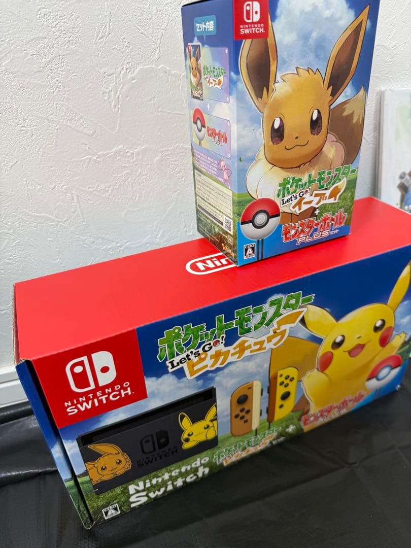 未開封　Nintendo Switch ポケモン ピカチュウ セット 本体