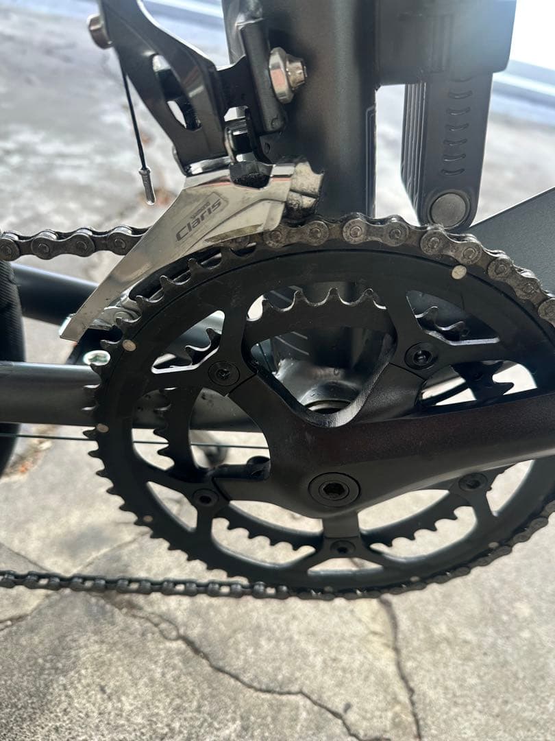 Tern surge小径車 ドロップハンドル