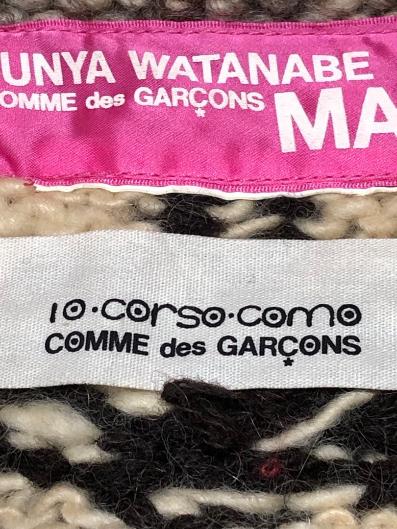 JUNYA WATANABE MAN×10CorsoComo スカルニットベスト