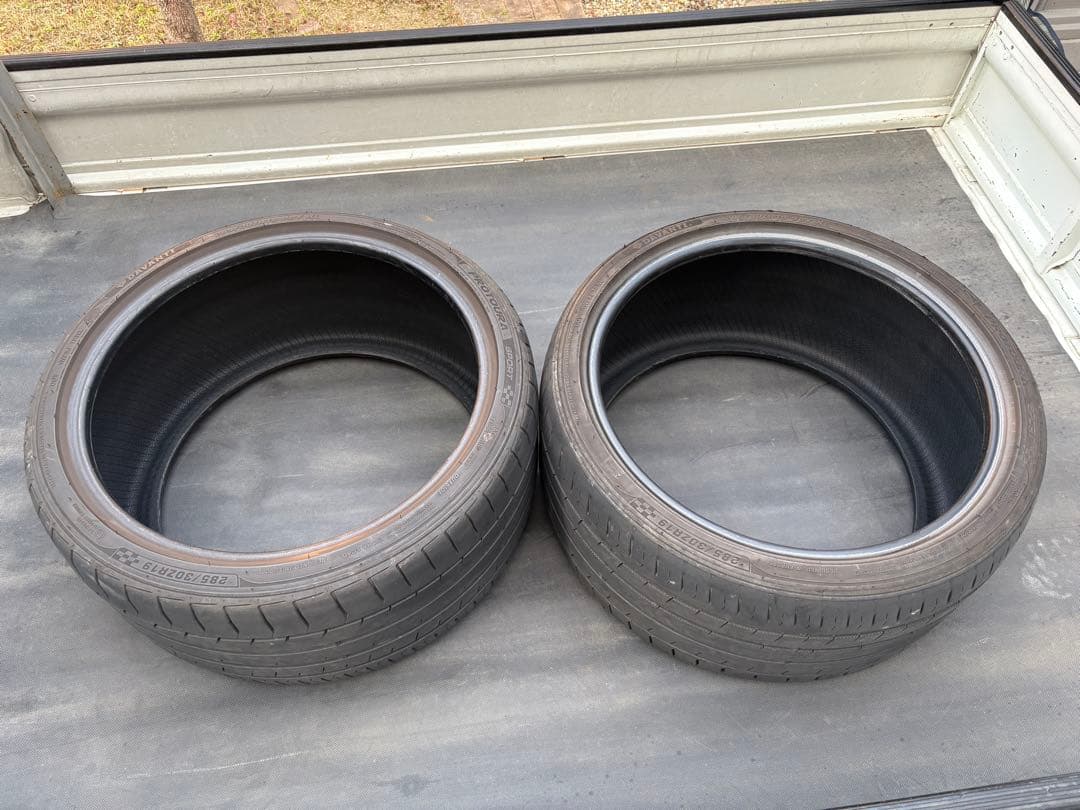 DAVANTI ダヴァンティ285/30R19 スポーツタイヤ 2本セット