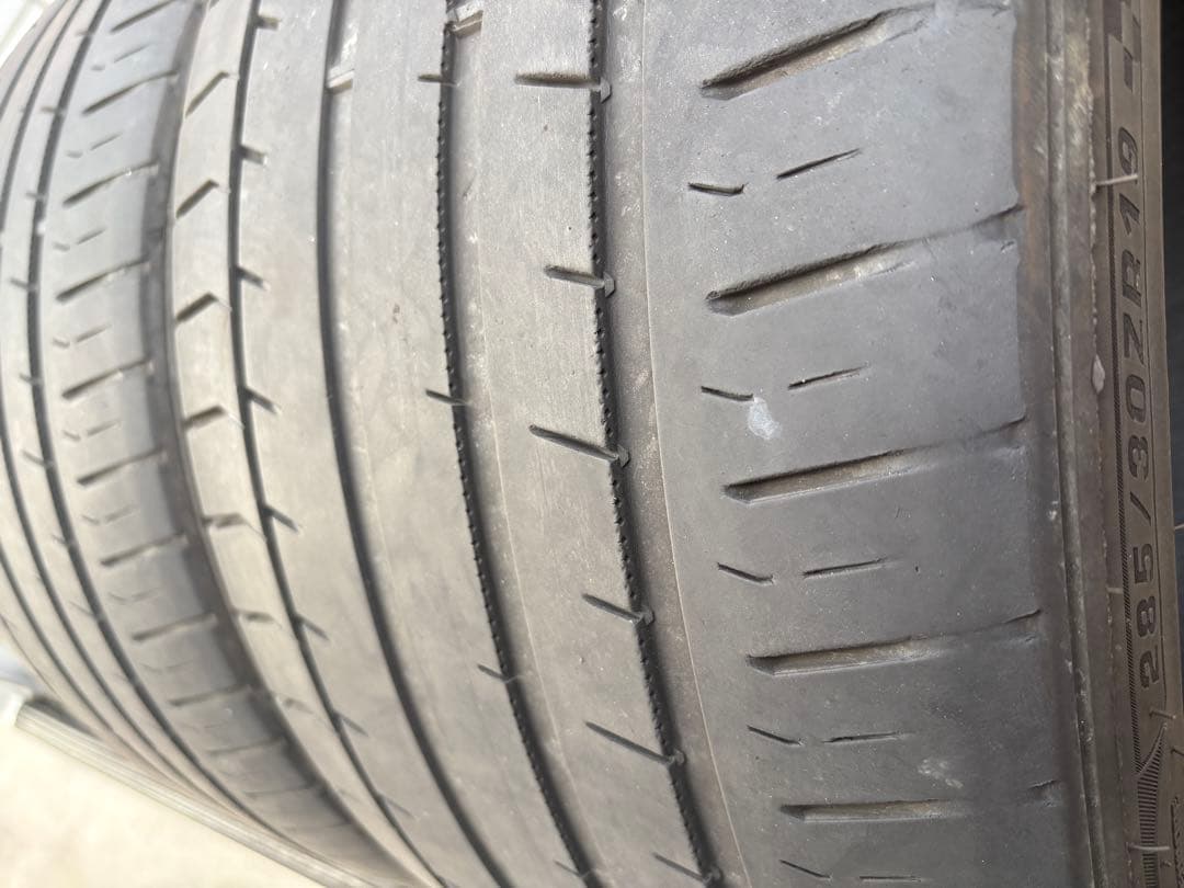 DAVANTI ダヴァンティ285/30R19 スポーツタイヤ 2本セット
