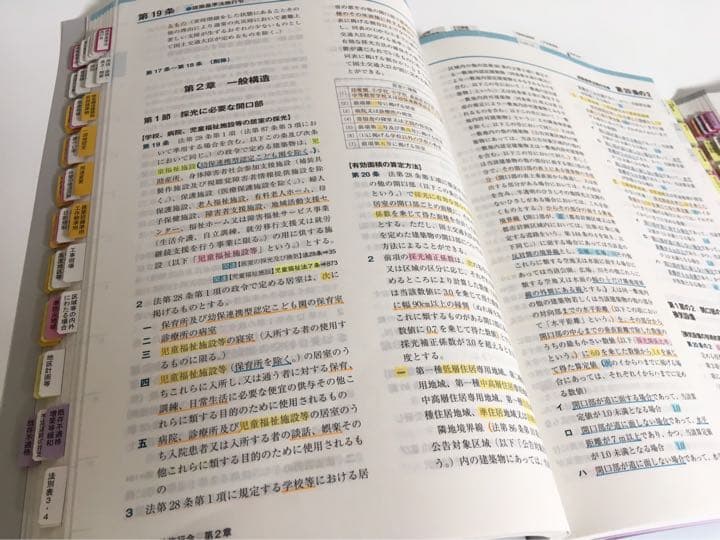 2019年度 TAC 1級建築士学科試験テキスト 法令集 問題集 セット