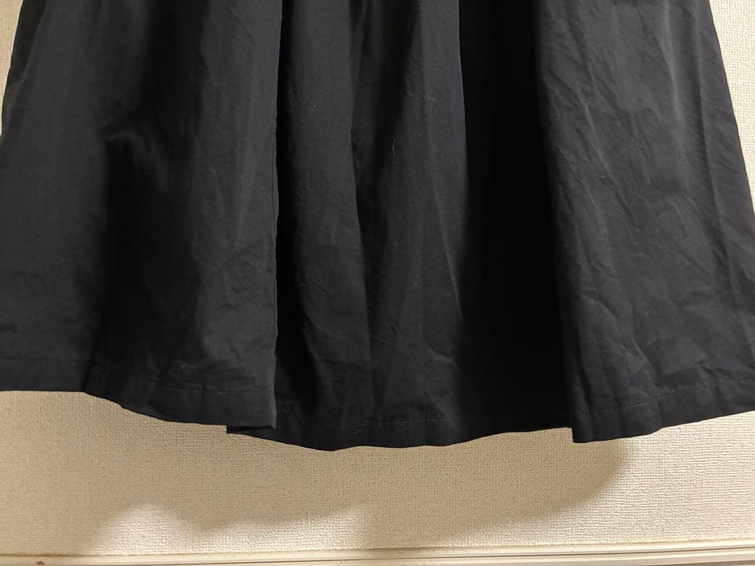 yohji yamamoto pour homme スカート　ブラック