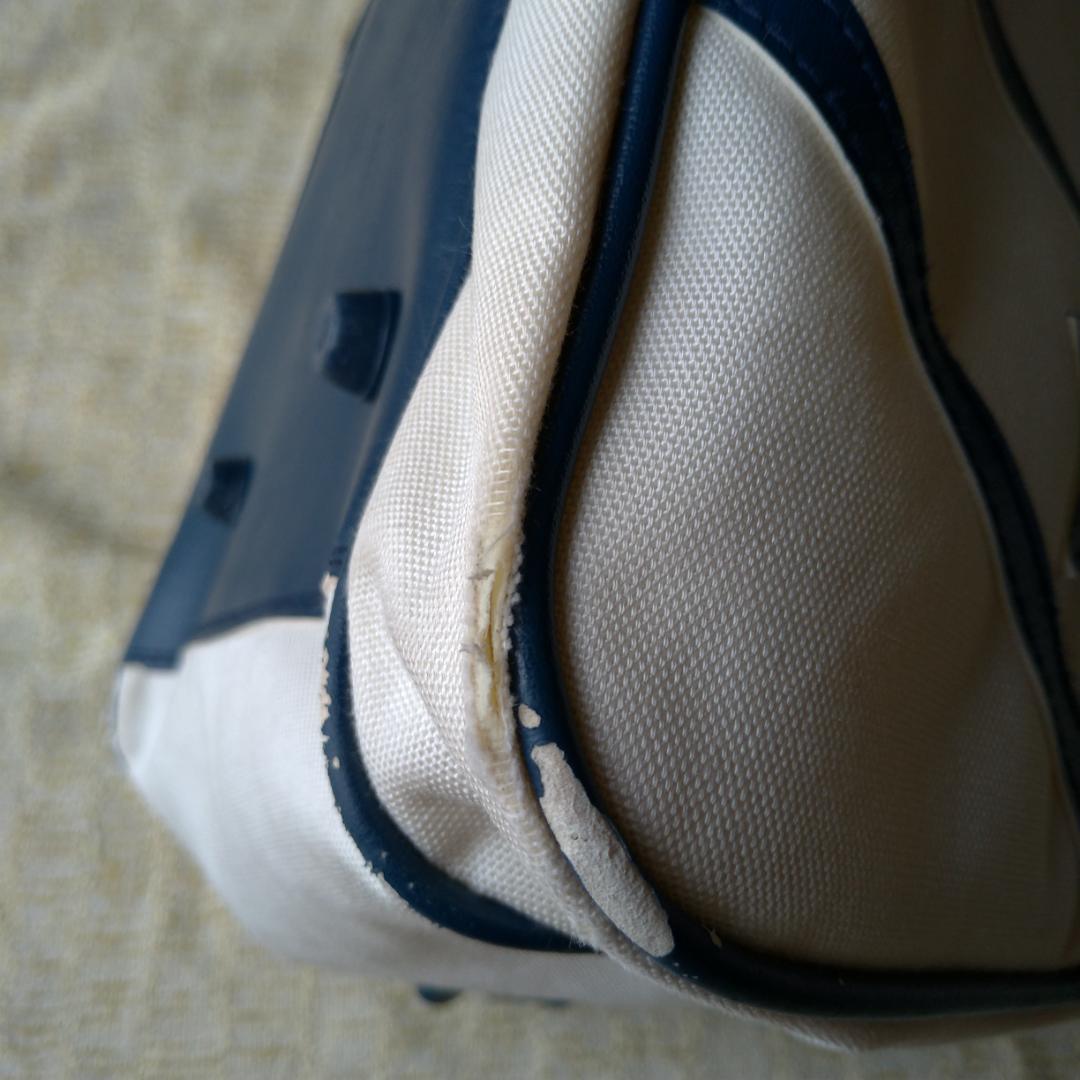 1970年代  コンバース　ボストンバッグ　白色　 converse  レア